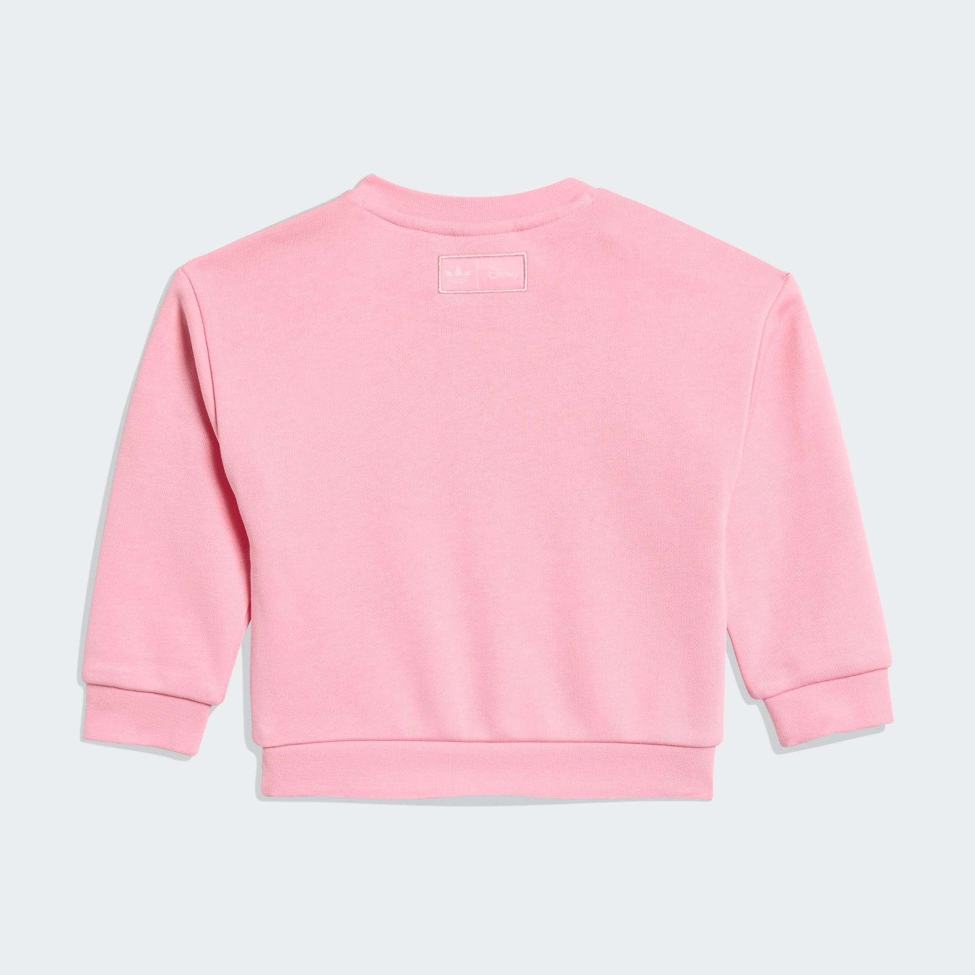 Pink ADIDAS DISNEY CREW SET
