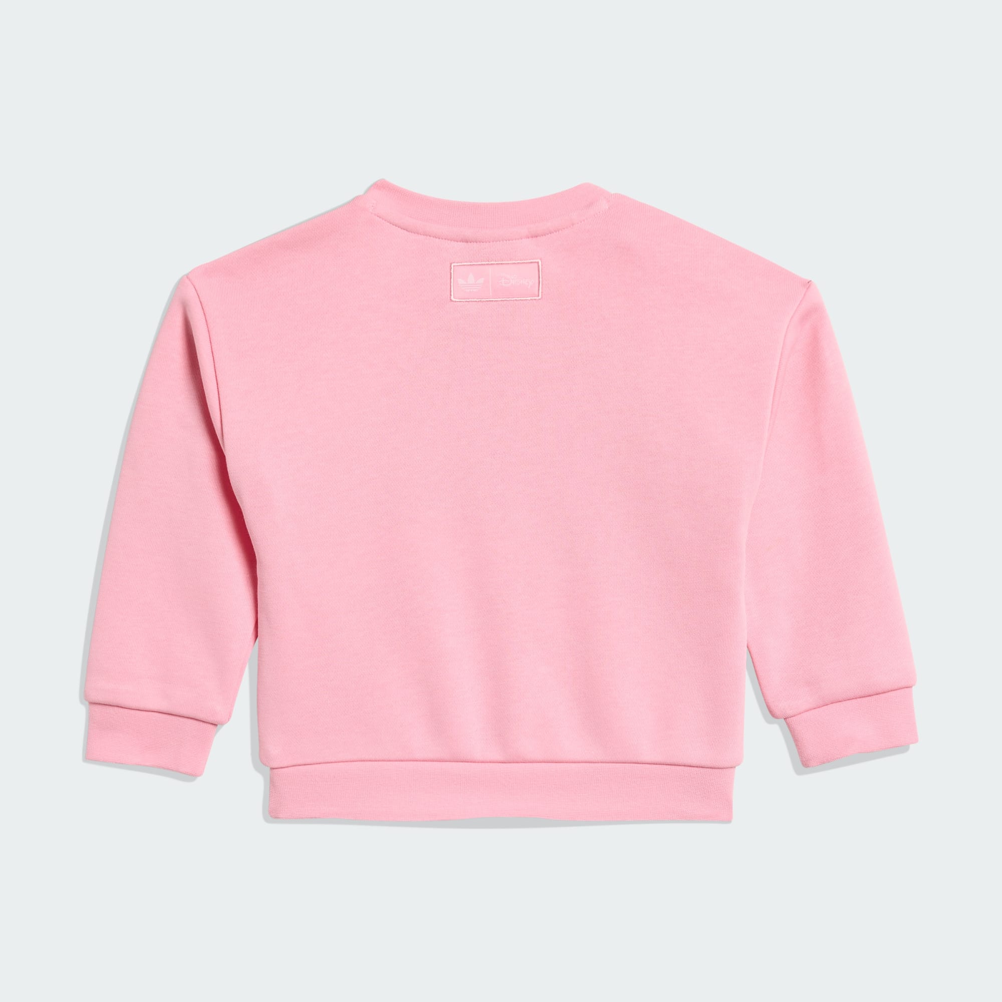 Pink ADIDAS DISNEY CREW SET