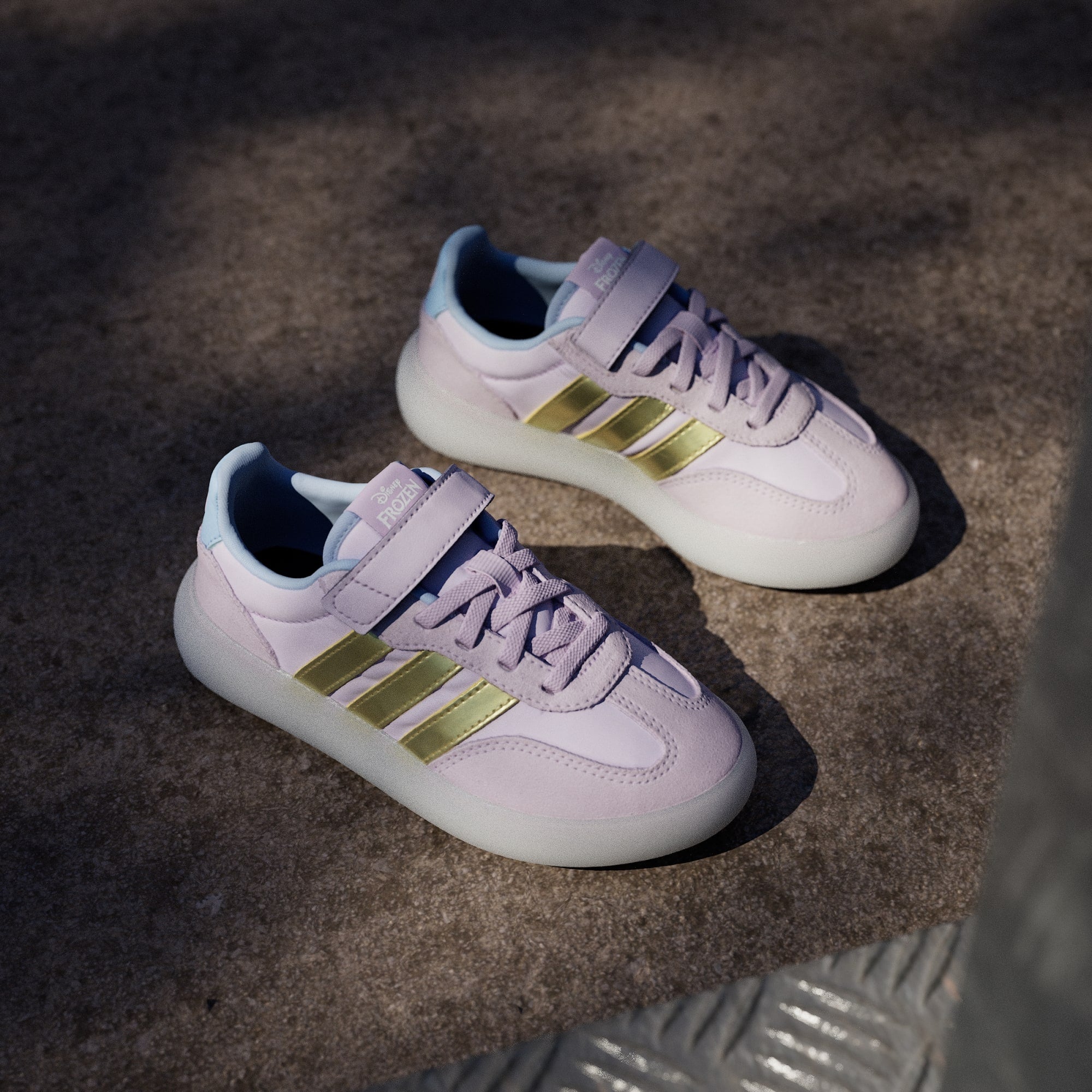ADIDAS DISNEY FROZEN BARREDA DECODE SHOES CHILDREN