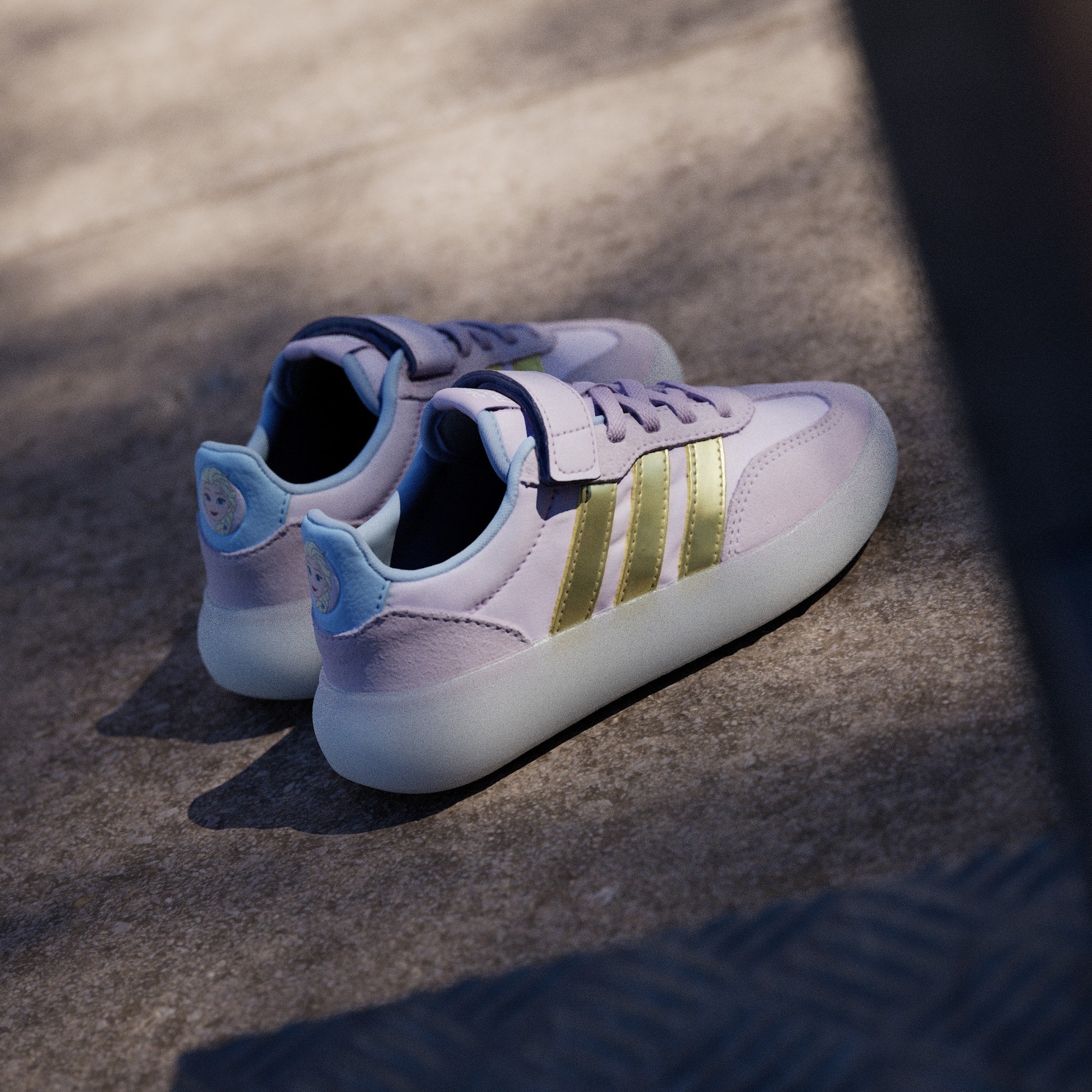 ADIDAS DISNEY FROZEN BARREDA DECODE SHOES CHILDREN