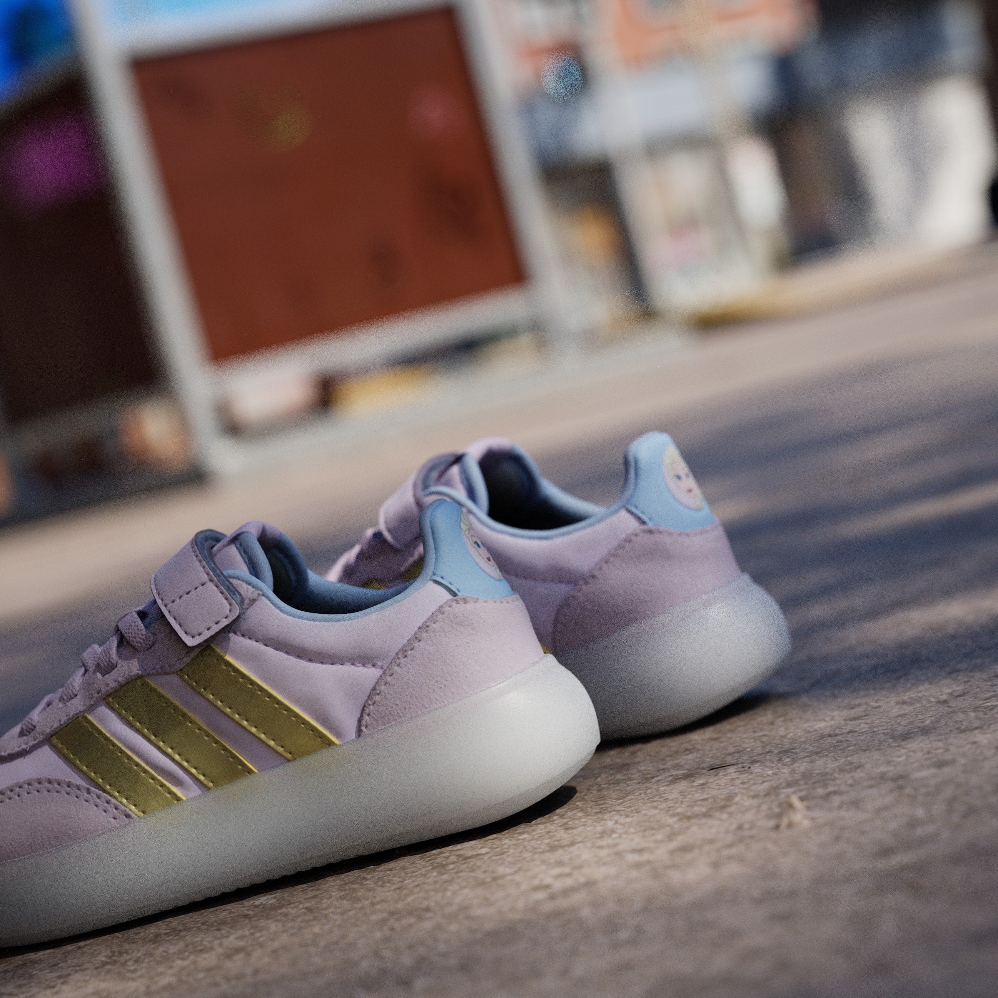 ADIDAS DISNEY FROZEN BARREDA DECODE SHOES CHILDREN