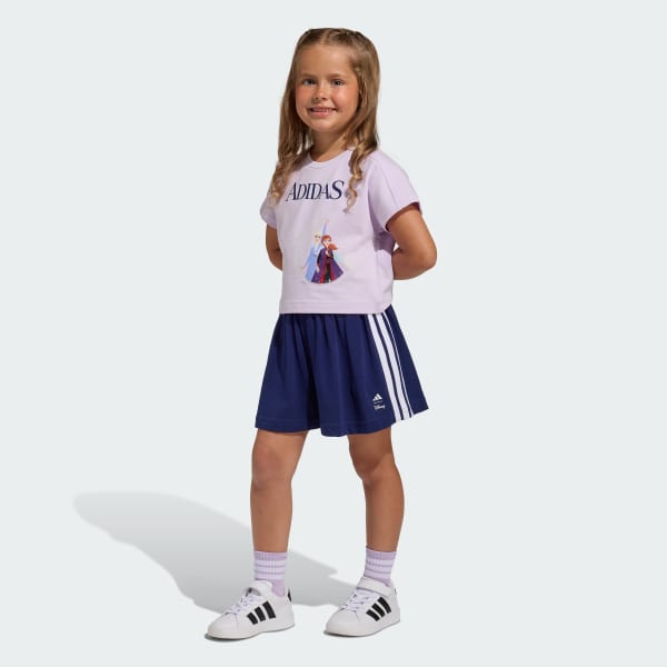 ADIDAS DISNEY FROZEN T-SHIRT SET