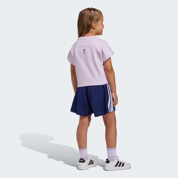 ADIDAS DISNEY FROZEN T-SHIRT SET