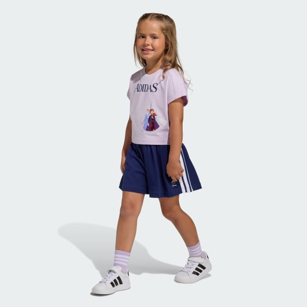 ADIDAS DISNEY FROZEN T-SHIRT SET