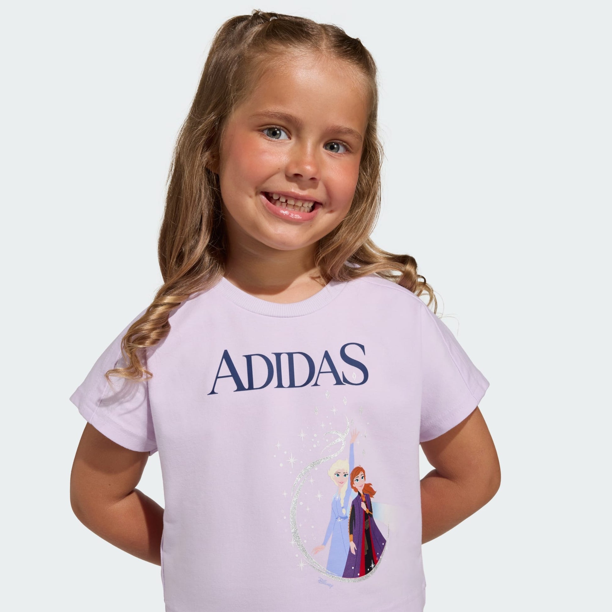 ADIDAS DISNEY FROZEN T-SHIRT SET