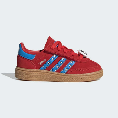 ADIDAS DISNEY HANDBALL SPEZIAL COMFORT CLOSURE ELASTIC LACE SHOES