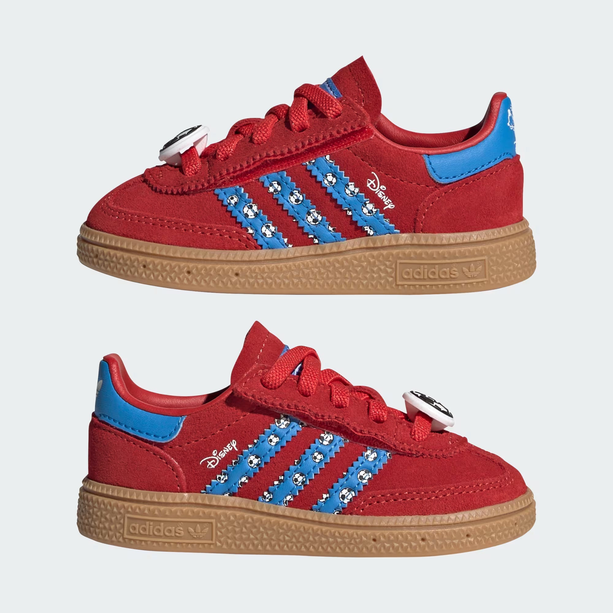ADIDAS DISNEY HANDBALL SPEZIAL COMFORT CLOSURE ELASTIC LACE SHOES