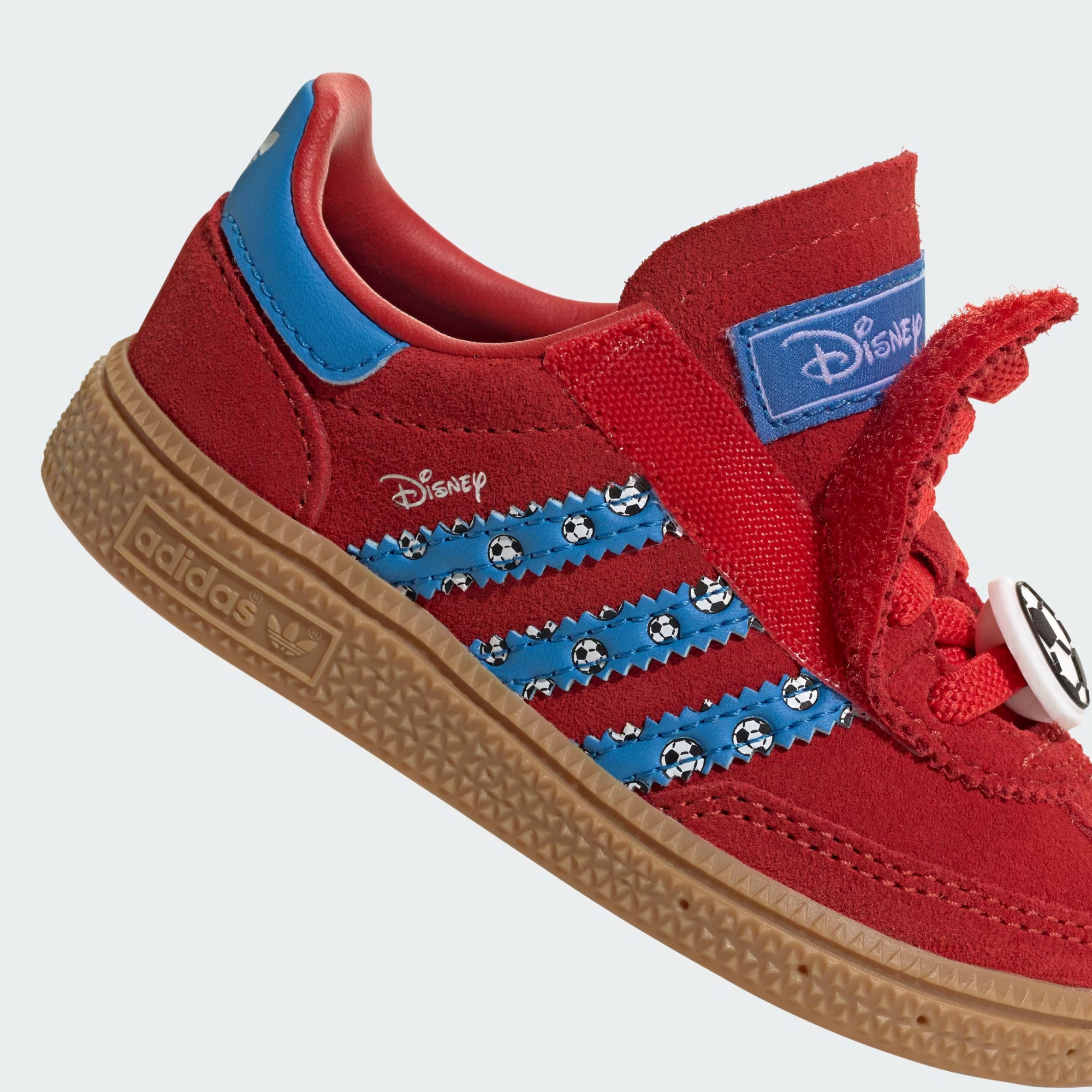 ADIDAS DISNEY HANDBALL SPEZIAL COMFORT CLOSURE ELASTIC LACE SHOES