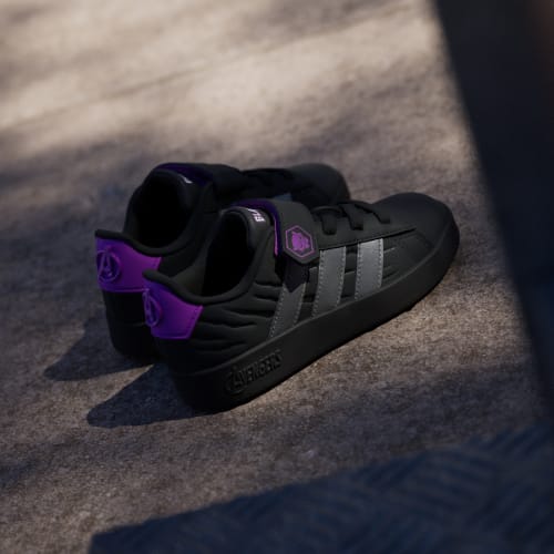 ADIDAS MARVEL AVENGERS GRAND COURT SHOES KIDS