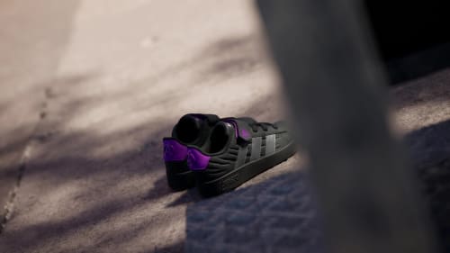 ADIDAS MARVEL AVENGERS GRAND COURT SHOES KIDS