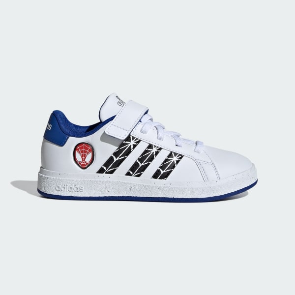 ADIDAS MARVEL GRAND COURT SPIDER-MAN KIDS AYAKKABI