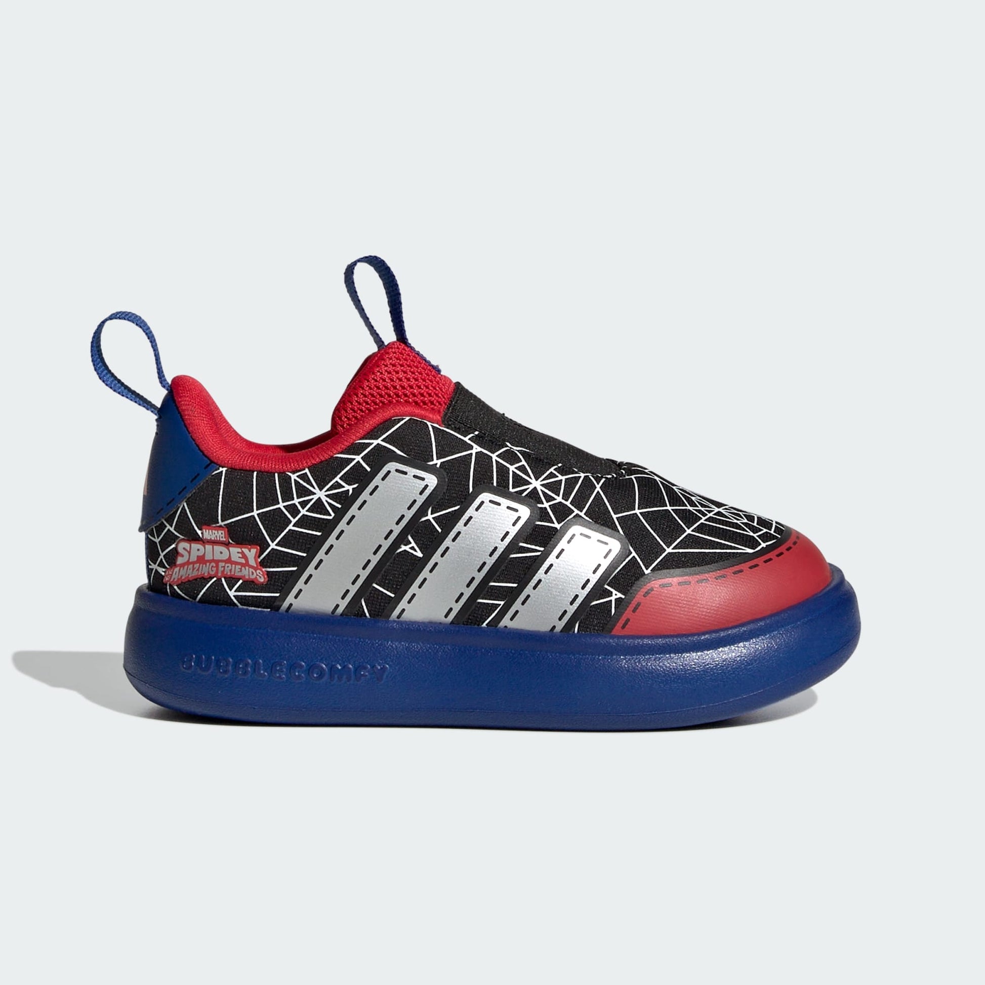 ADIDAS MARVEL SPIDER-MAN BUBBLECOMIC SHOES INFANTS