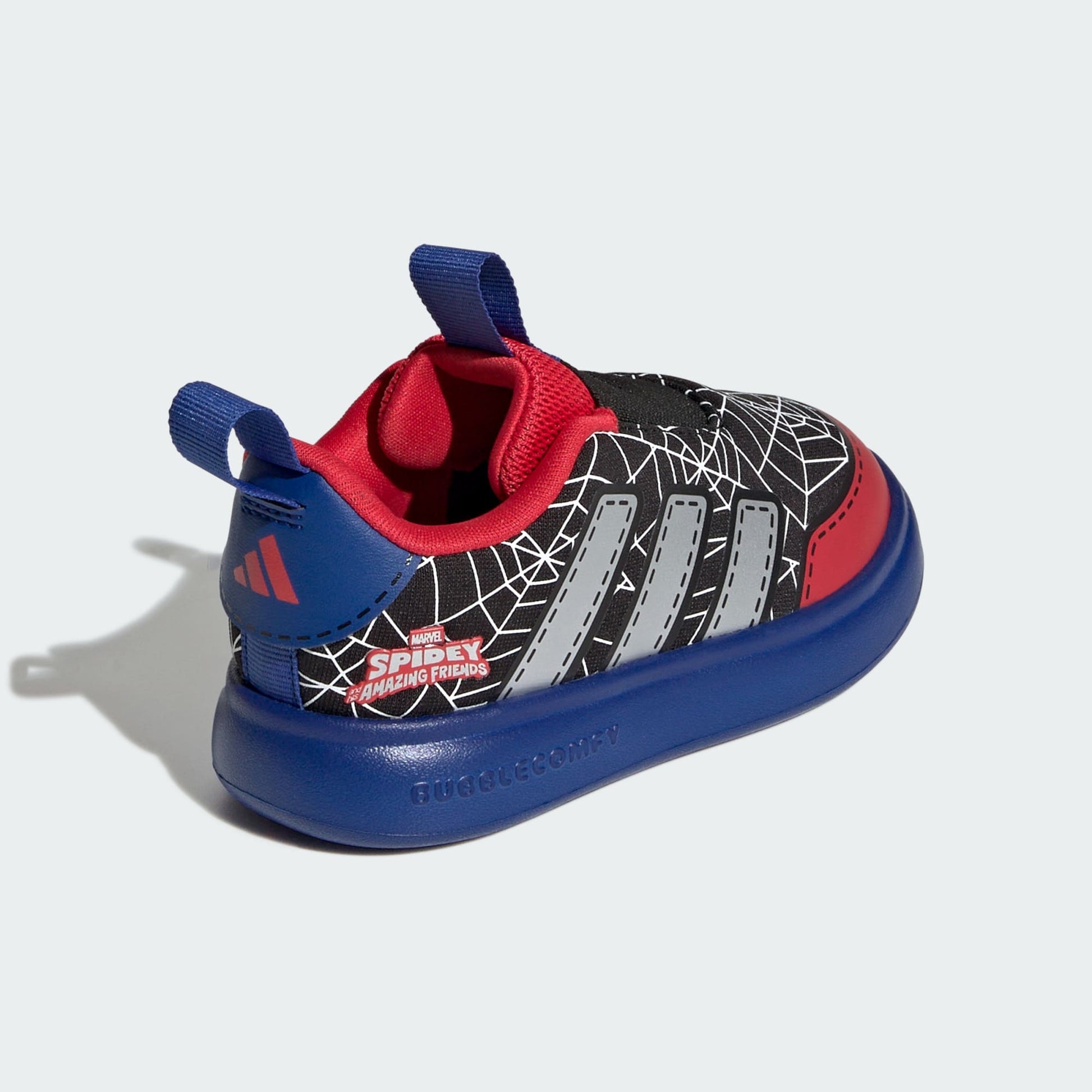 ADIDAS MARVEL SPIDER-MAN BUBBLECOMIC SHOES INFANTS