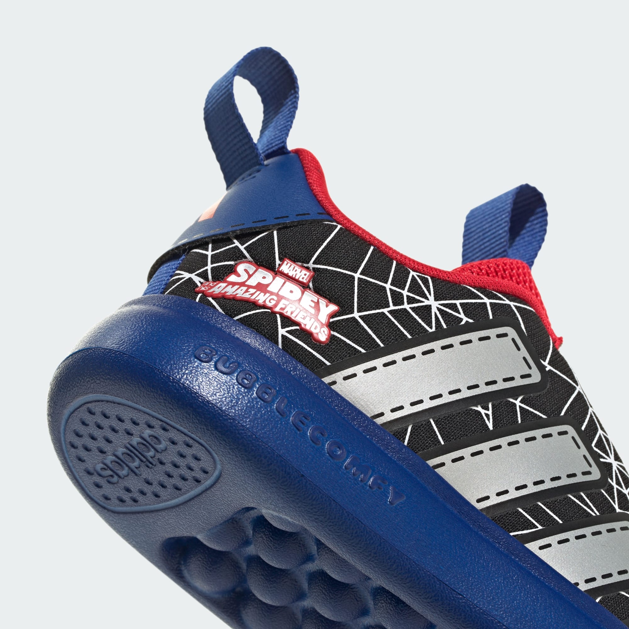 ADIDAS MARVEL SPIDER-MAN BUBBLECOMIC SHOES INFANTS