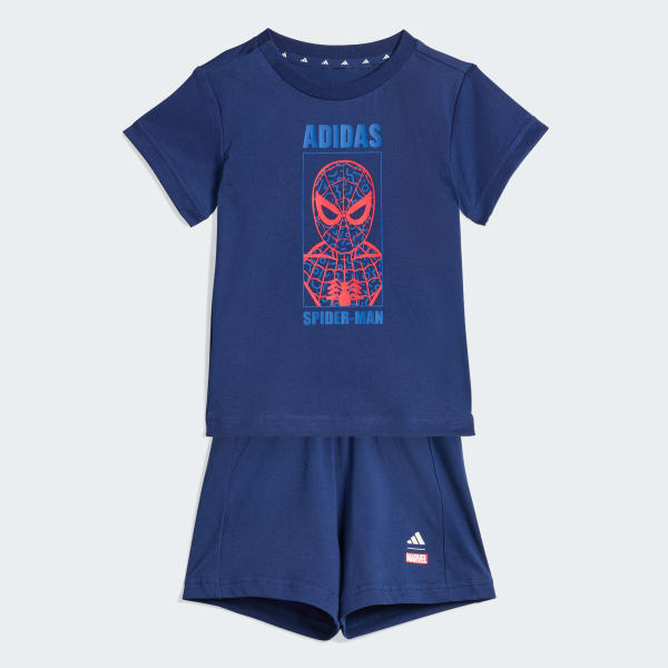 ADIDAS MARVEL SPIDER-MAN T-SHIRT SET