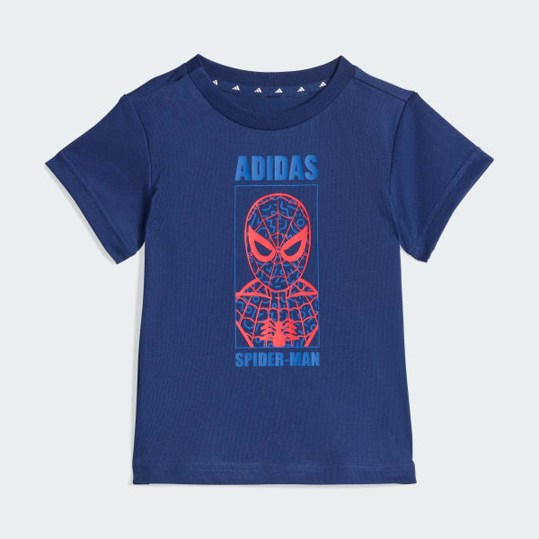 ADIDAS MARVEL SPIDER-MAN T-SHIRT SET