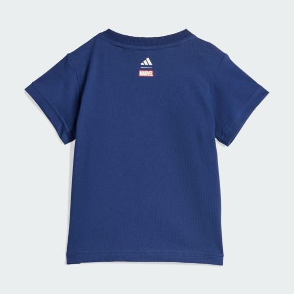 ADIDAS MARVEL SPIDER-MAN T-SHIRT SET