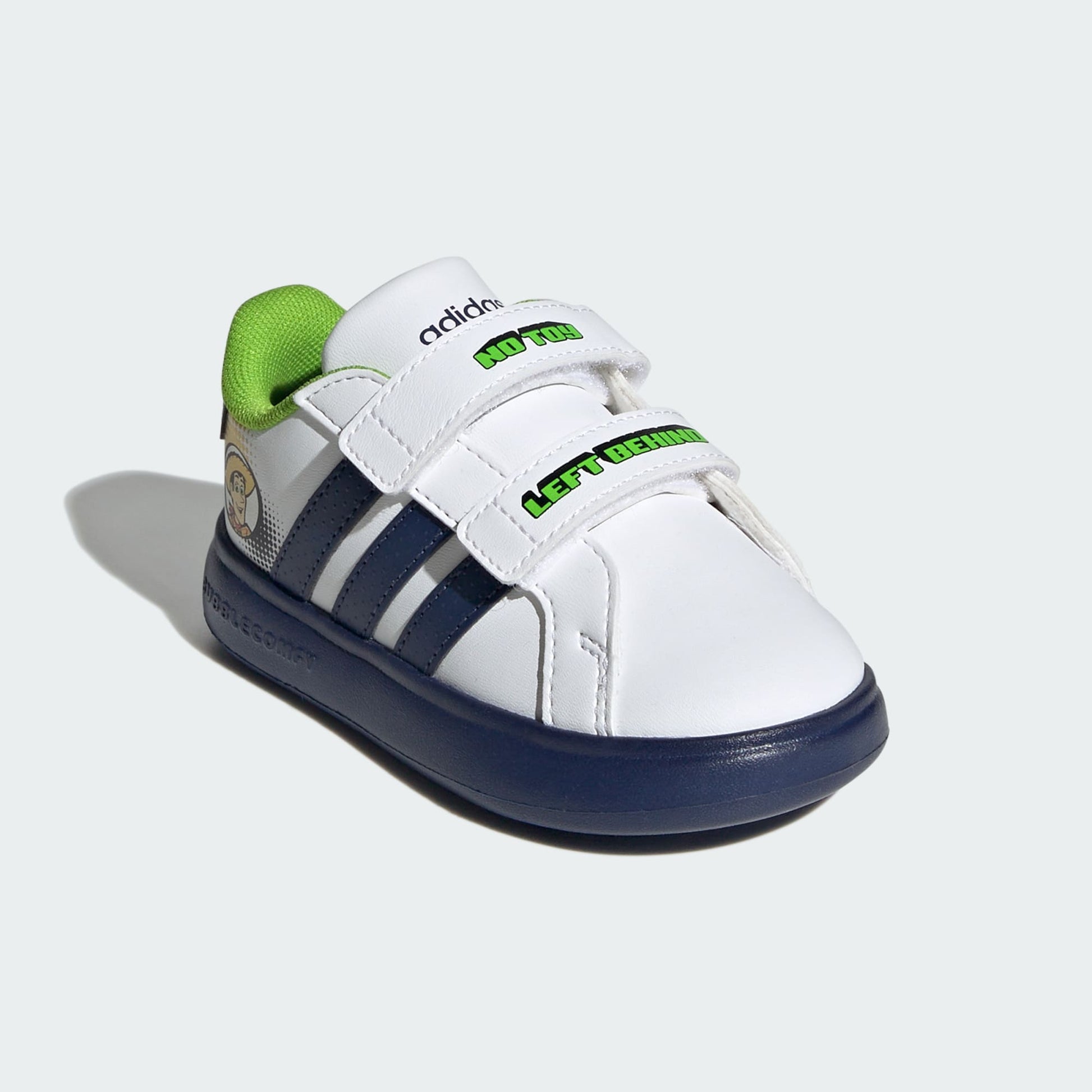 ADIDAS PIXAR TOY STORY GRAND COURT 3.0 BUBBLE SHOES INFANTS