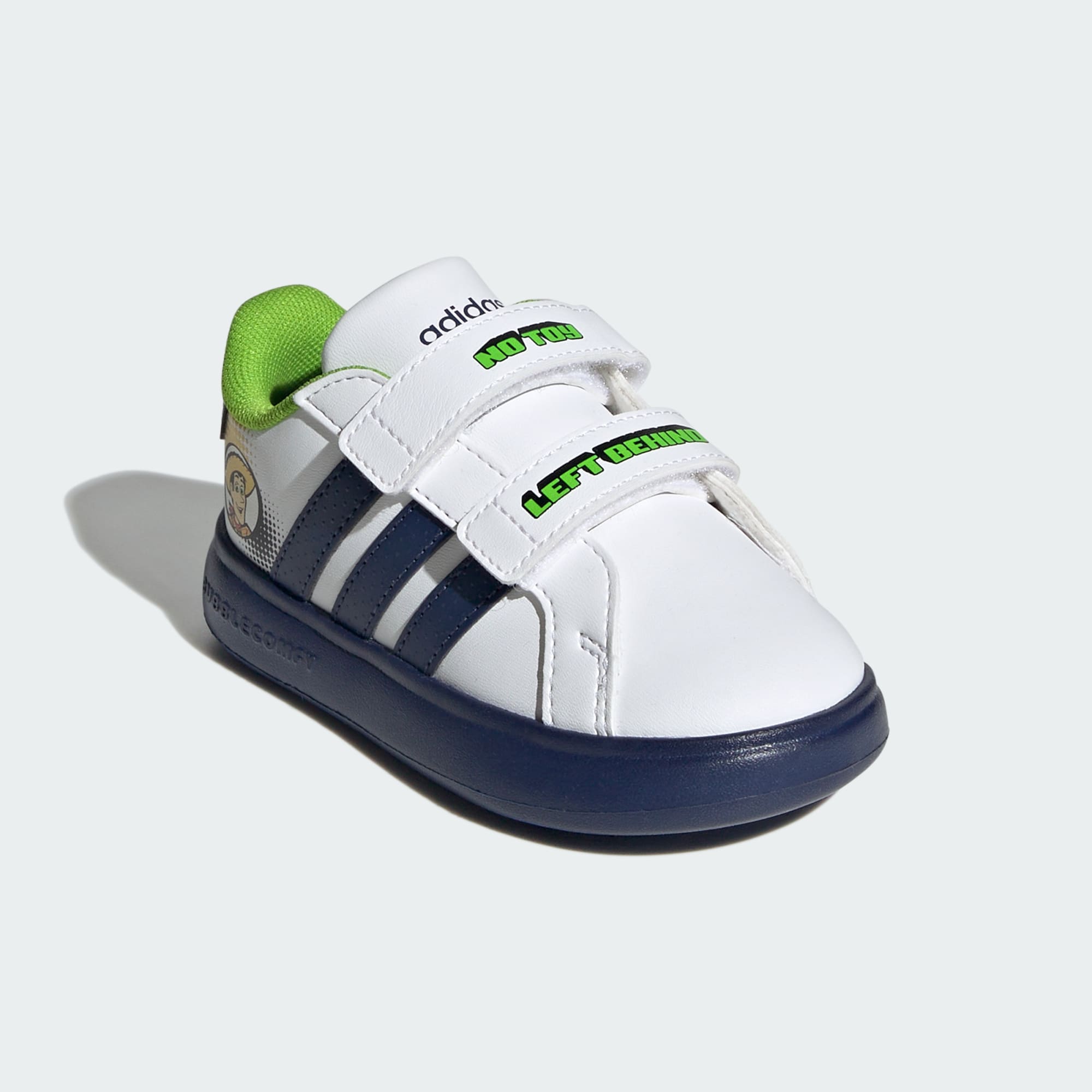 ADIDAS PIXAR TOY STORY GRAND COURT 3.0 BUBBLE SHOES INFANTS