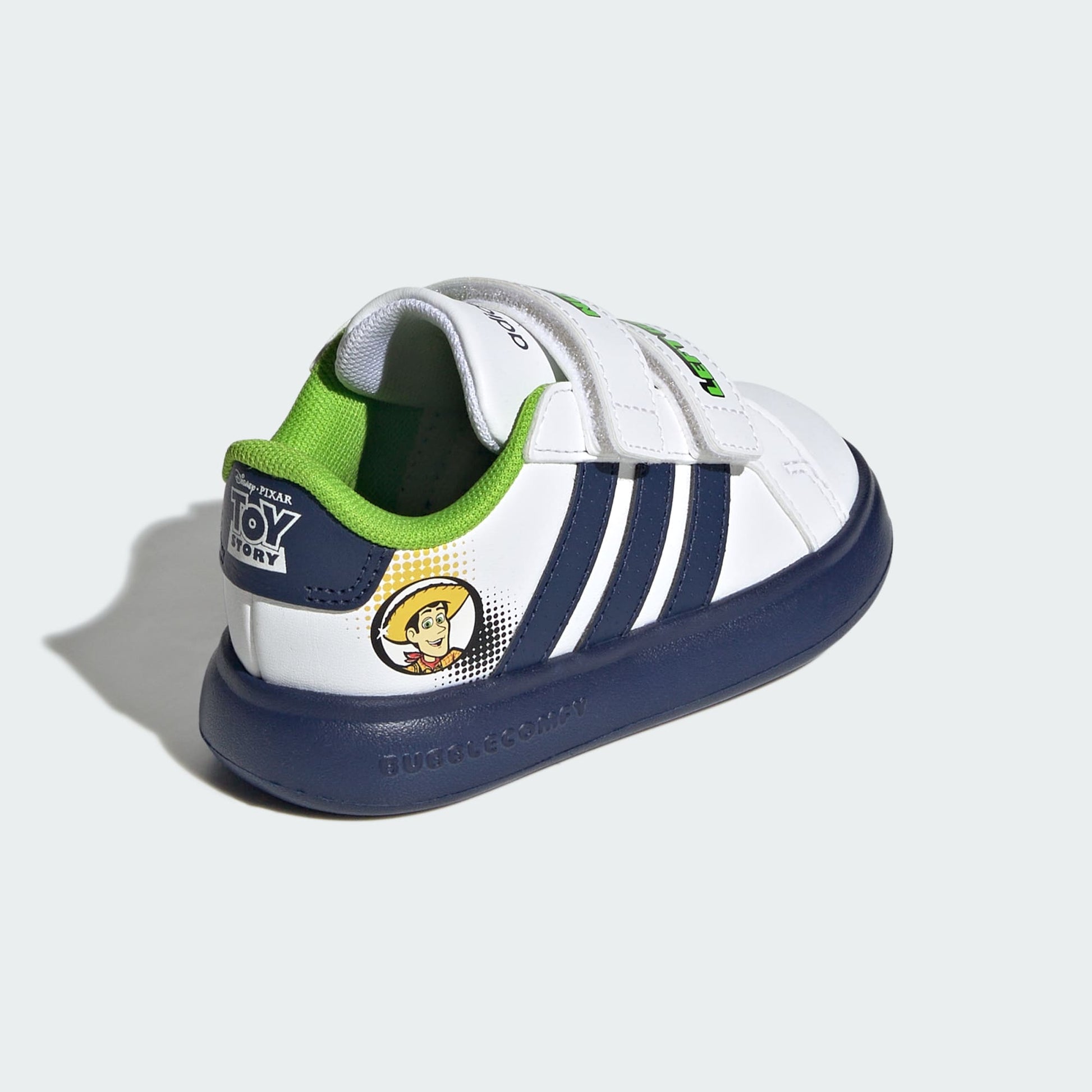 ADIDAS PIXAR TOY STORY GRAND COURT 3.0 BUBBLE SHOES INFANTS