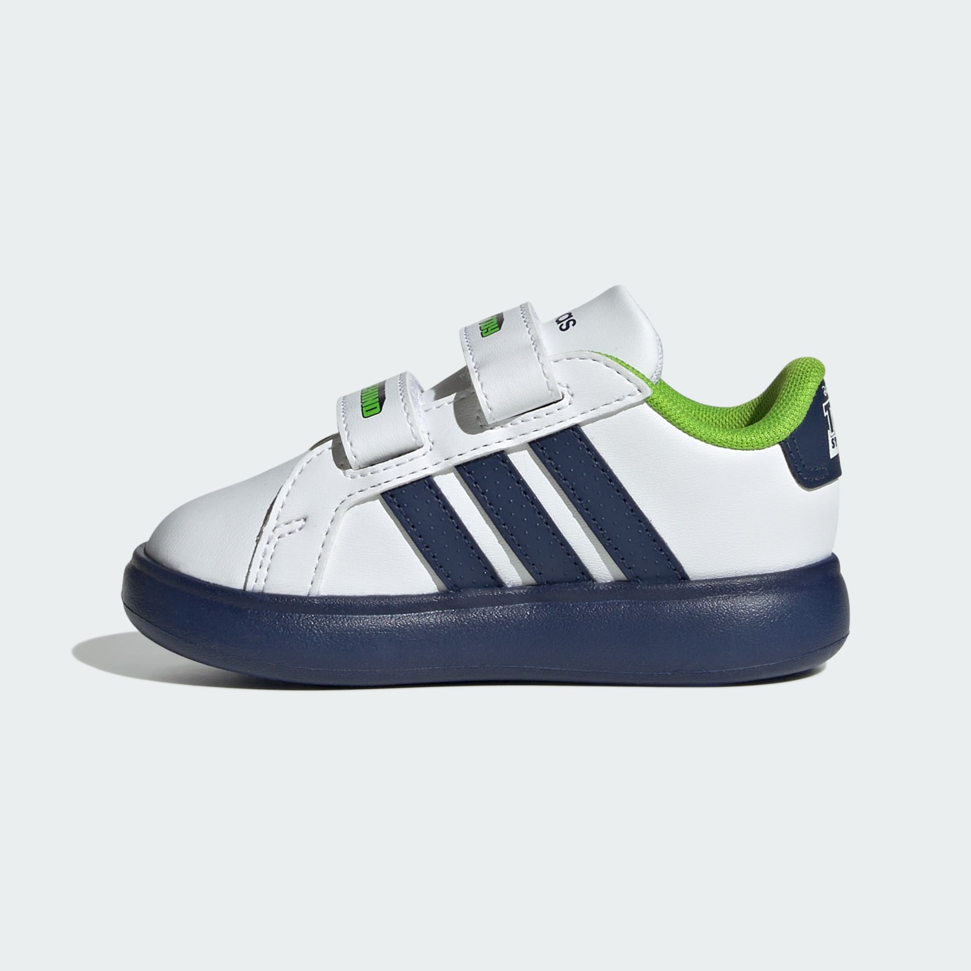 ADIDAS PIXAR TOY STORY GRAND COURT 3.0 BUBBLE SHOES INFANTS