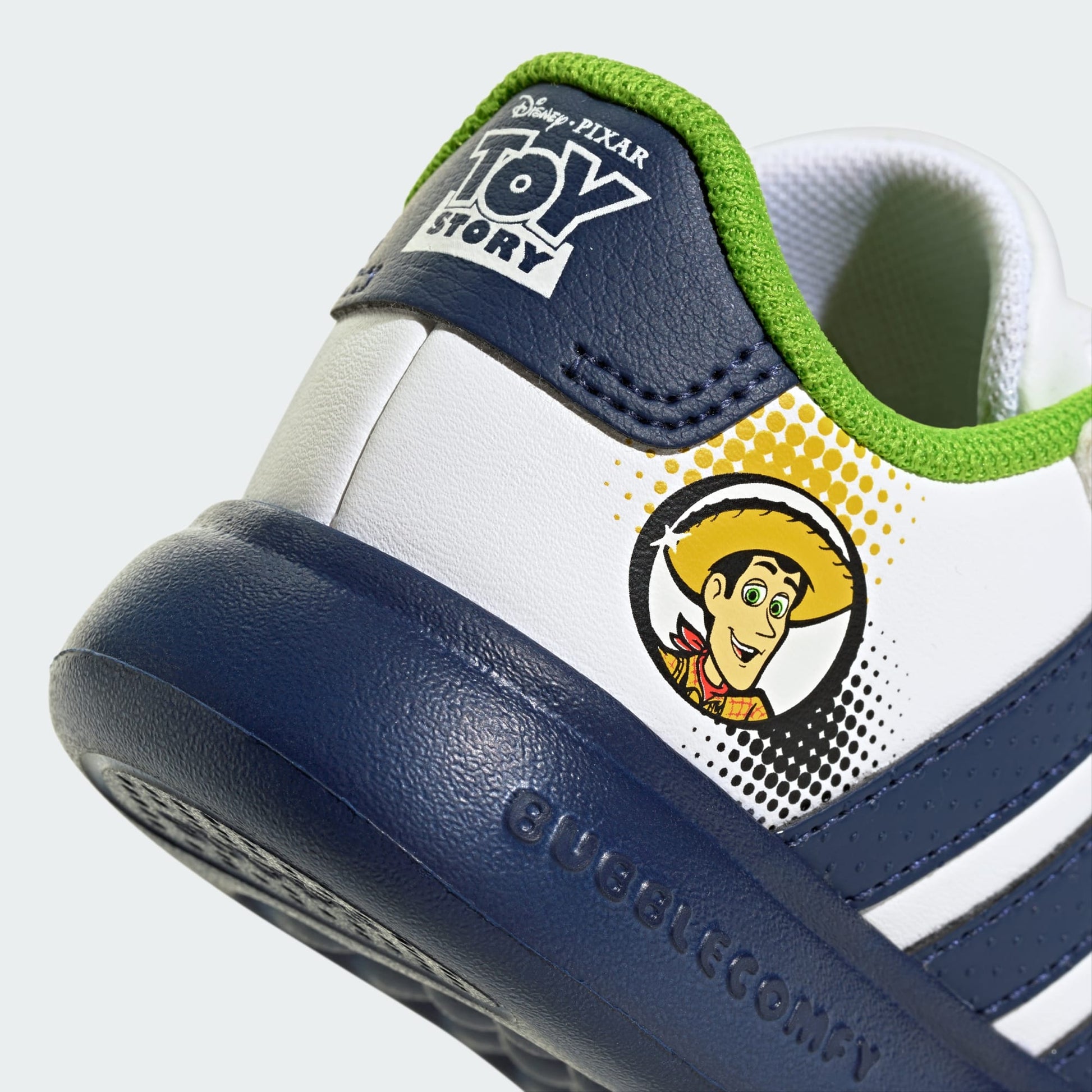 ADIDAS PIXAR TOY STORY GRAND COURT 3.0 BUBBLE SHOES INFANTS