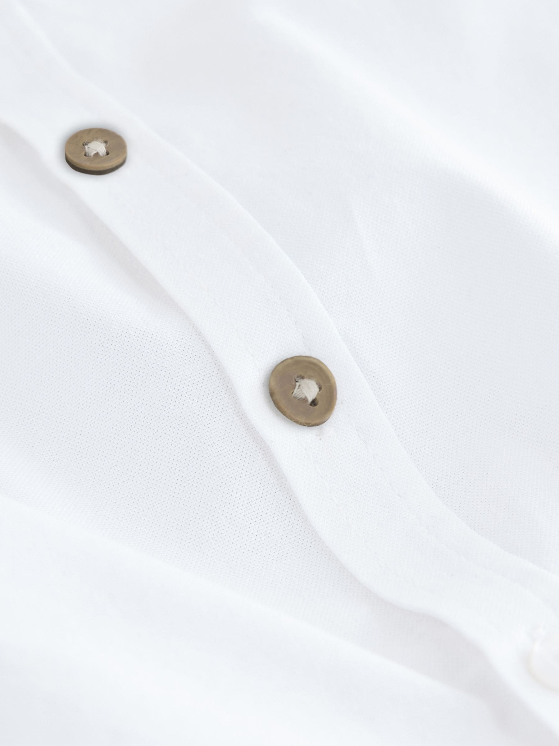 White Character Short Sleeve Oxford Shirt (3mths-7yrs)