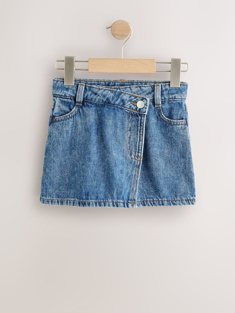 Denim Skort (3-16yrs) - Image 1 of 5