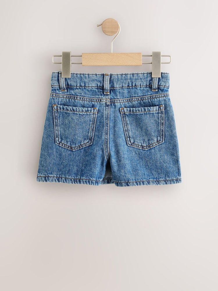 Denim Skort (3-16yrs) - Image 2 of 5