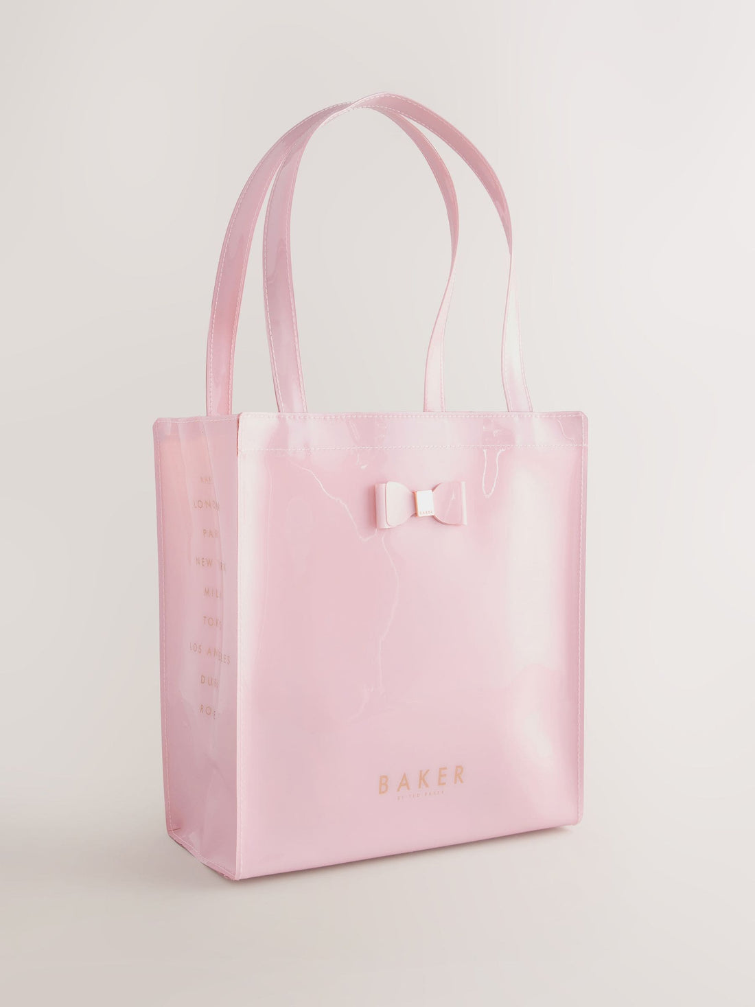 Baker by Ted Baker Bow Vinyl Icon Tote Bag