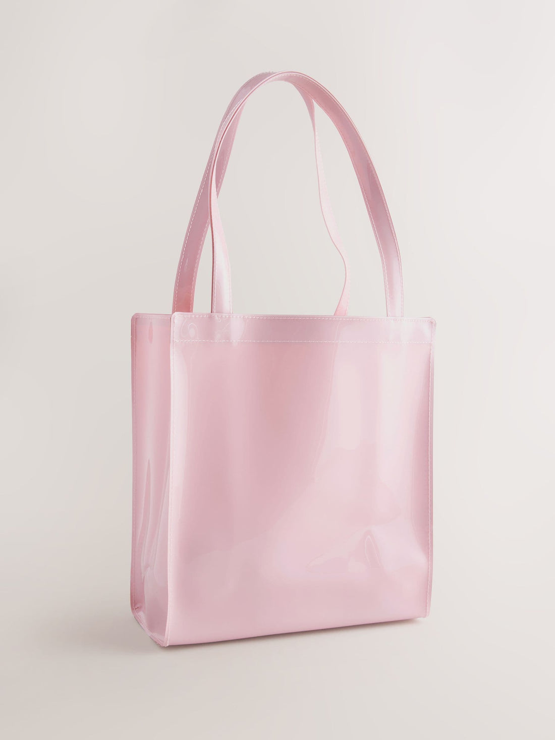 Baker by Ted Baker Bow Vinyl Icon Tote Bag