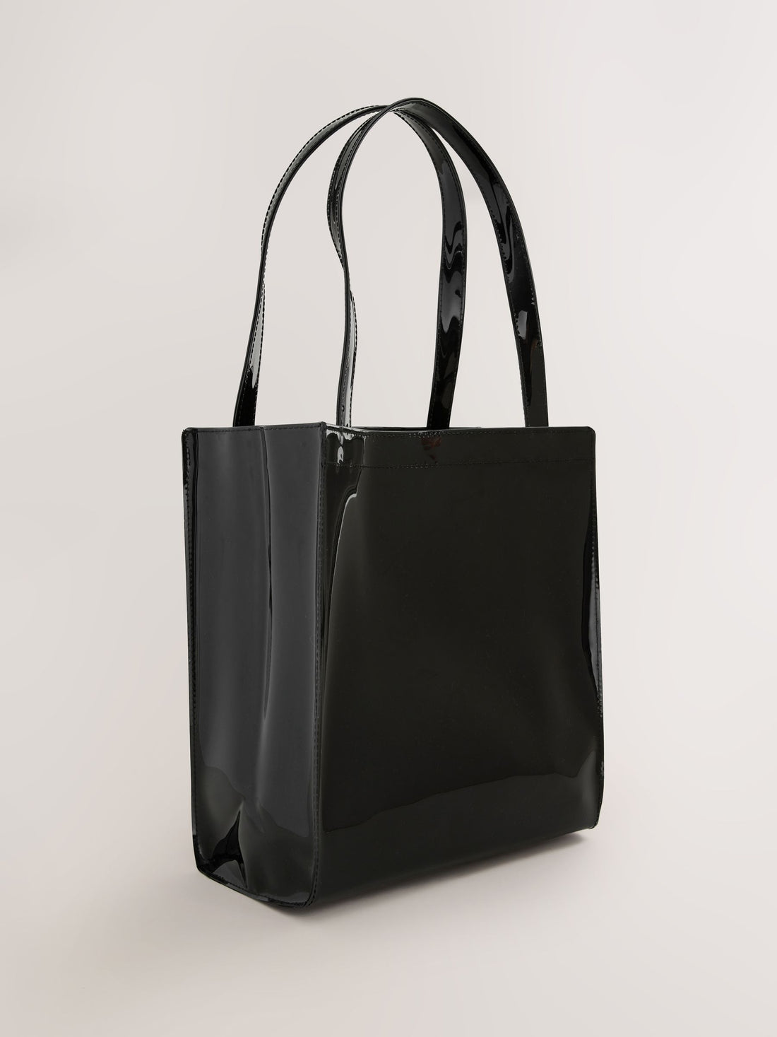 Baker by Ted Baker Bow Vinyl Icon Tote Bag