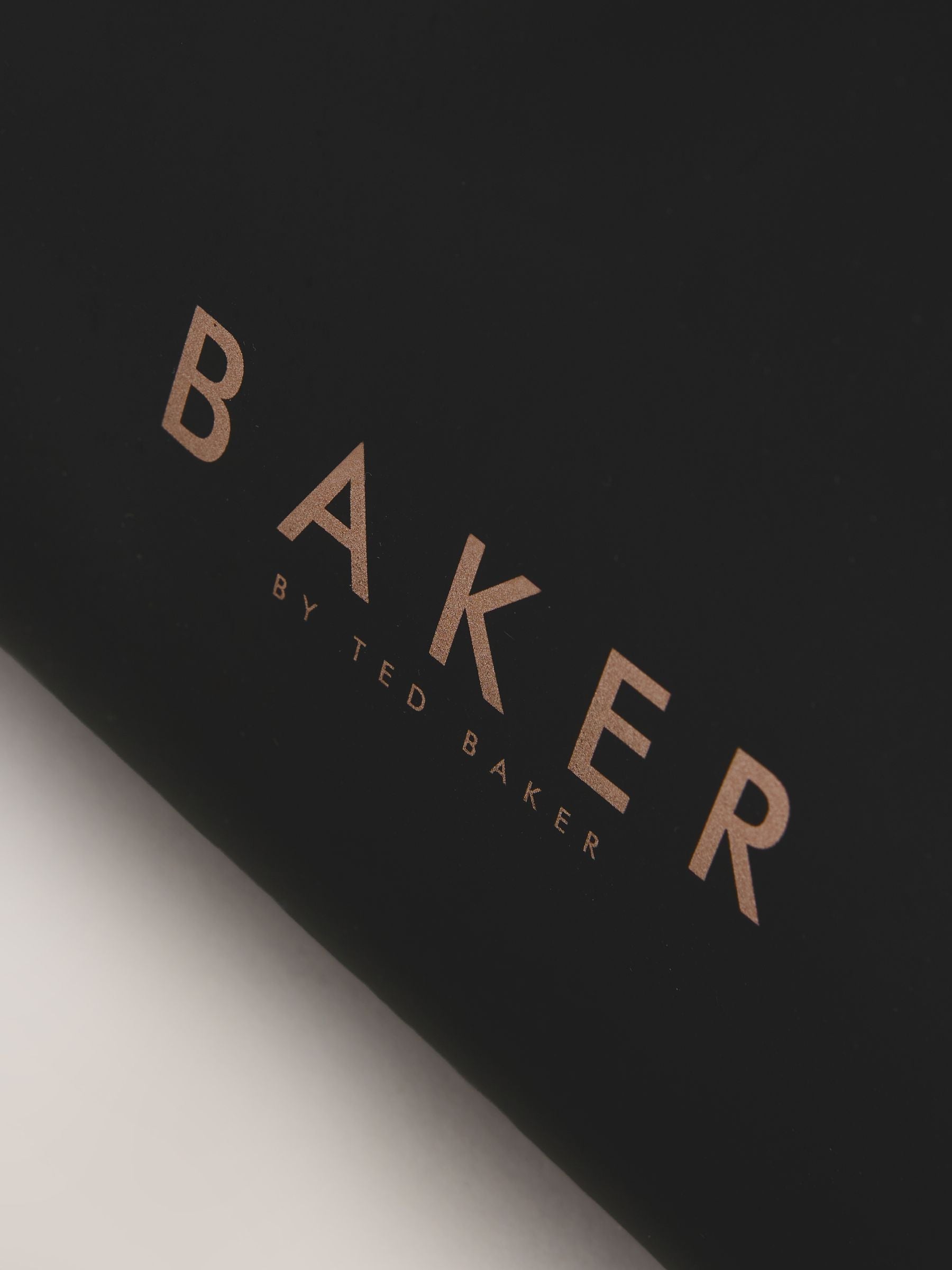 Baker by Ted Baker Bow Vinyl Icon Tote Bag