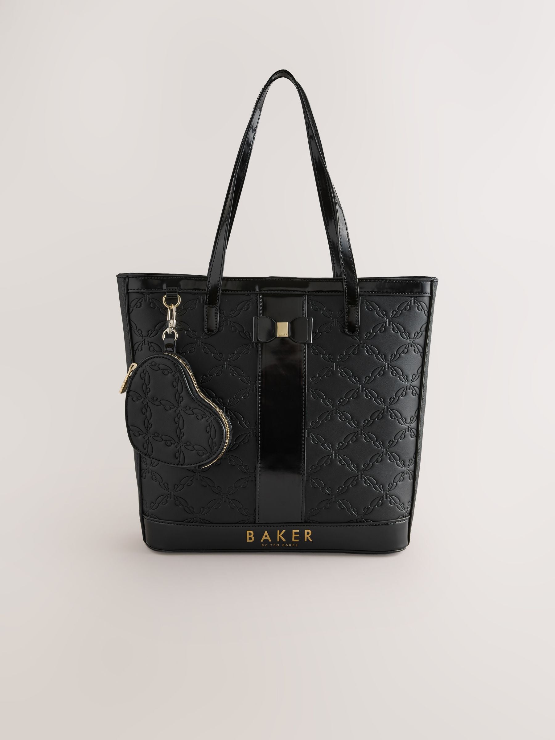 Baker by Ted Baker Embossed PU Tote Bag