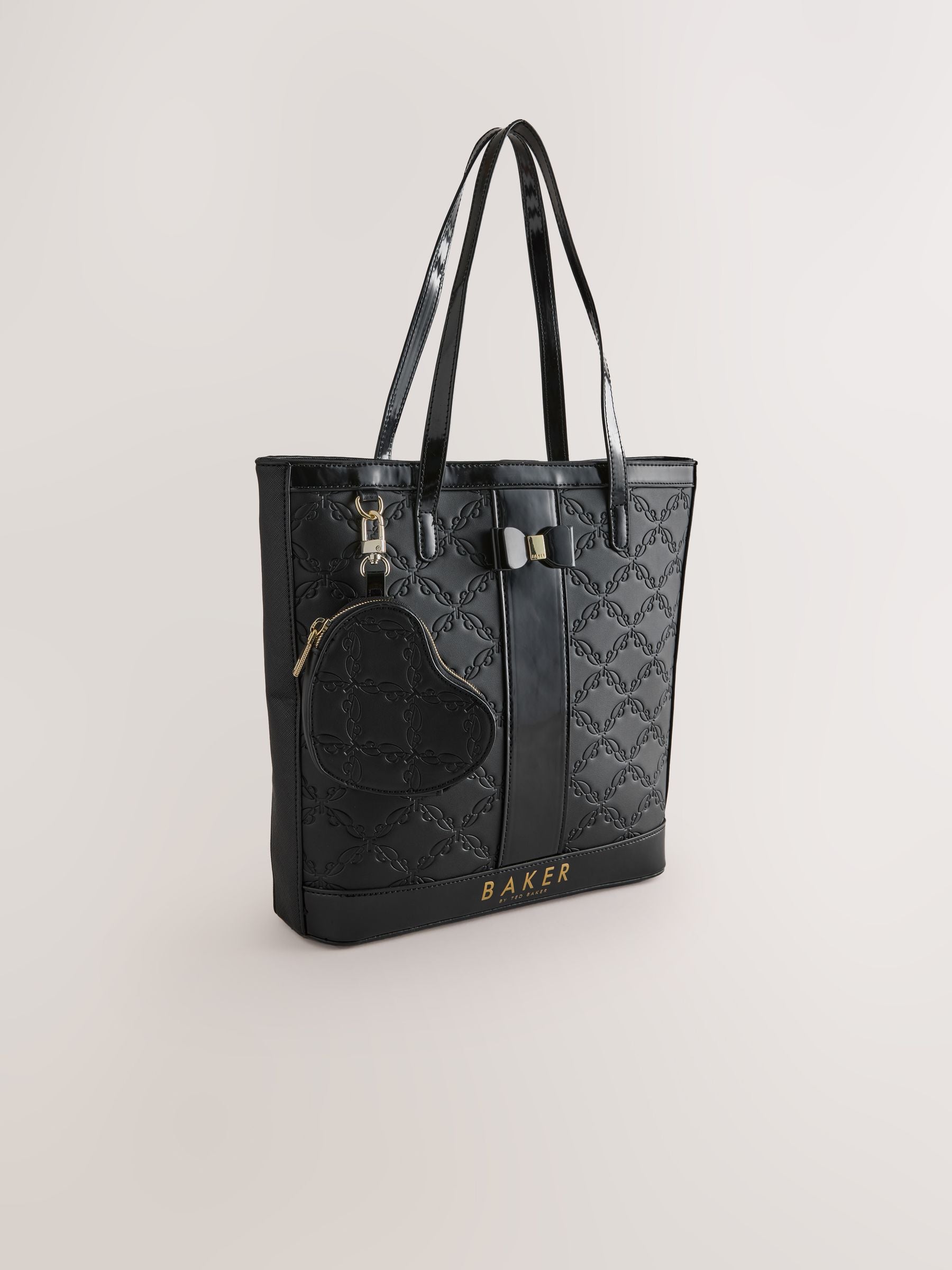 Baker by Ted Baker Embossed PU Tote Bag