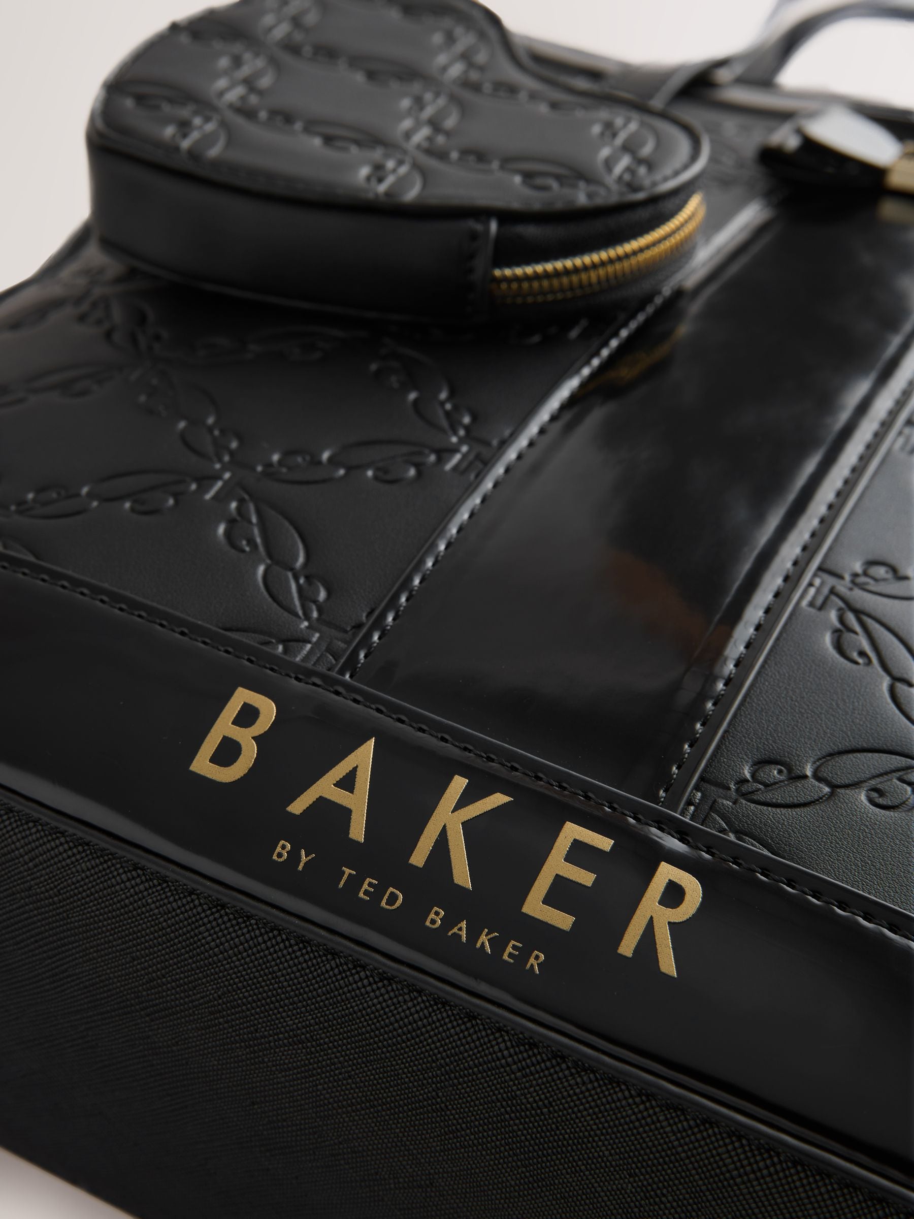 Baker by Ted Baker Embossed PU Tote Bag
