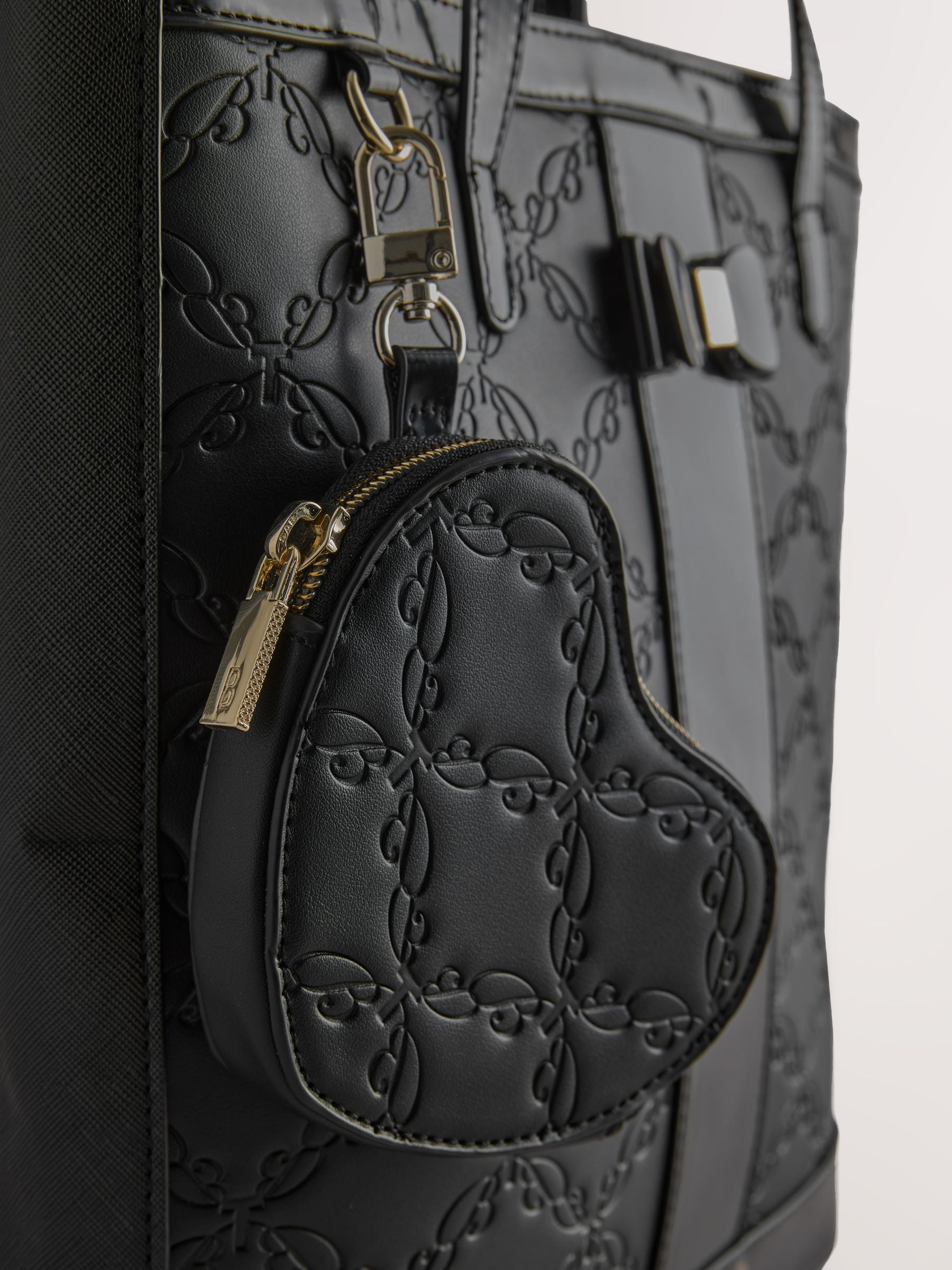 Baker by Ted Baker Embossed PU Tote Bag