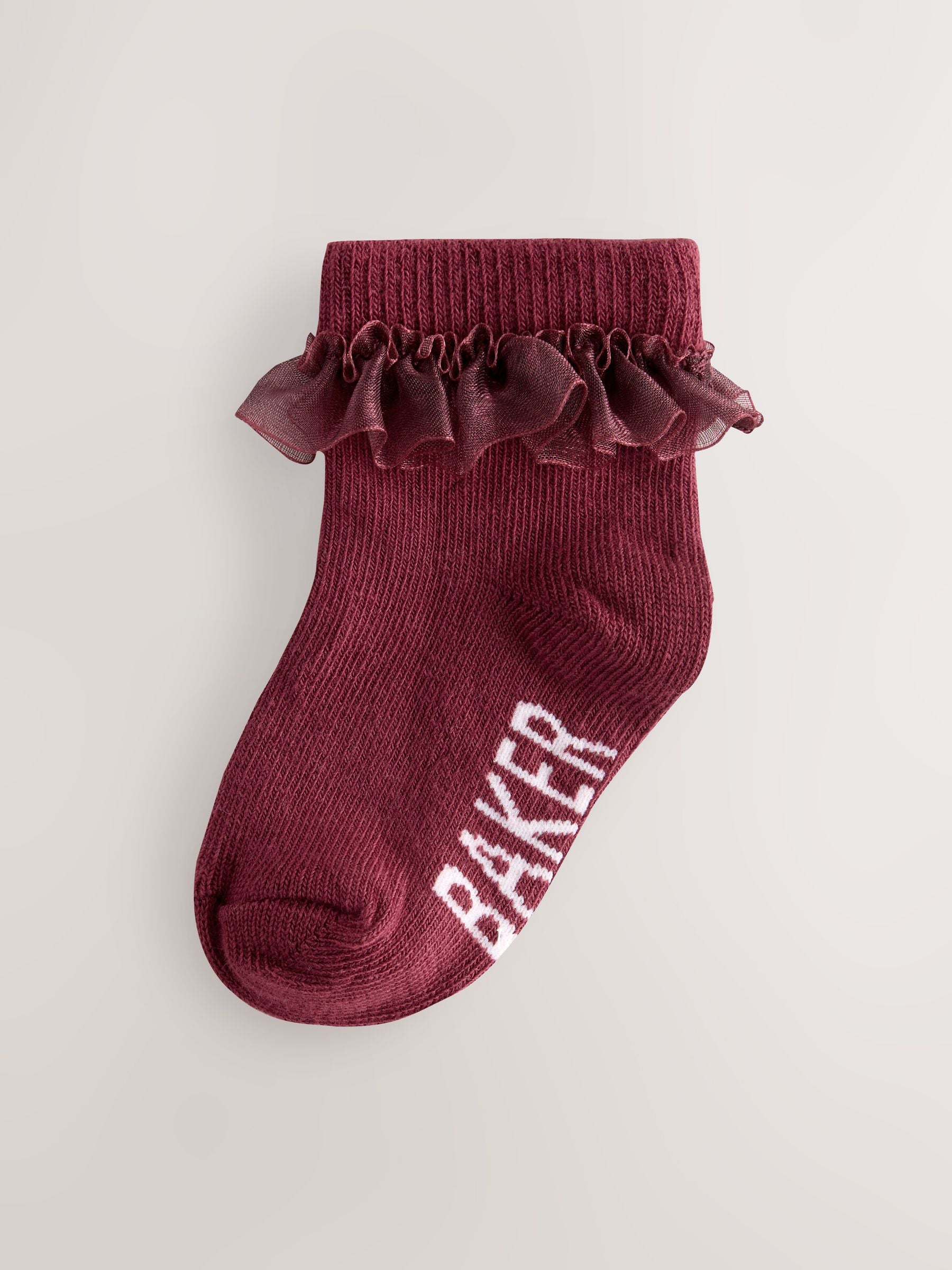Baker by Ted Baker Girls Socks 5 Pack