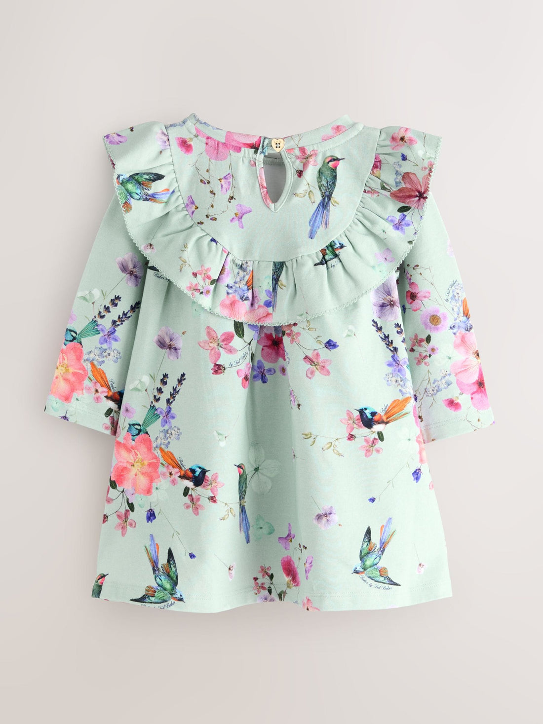 Baker by Ted Baker Frill Detail Jersey Dress