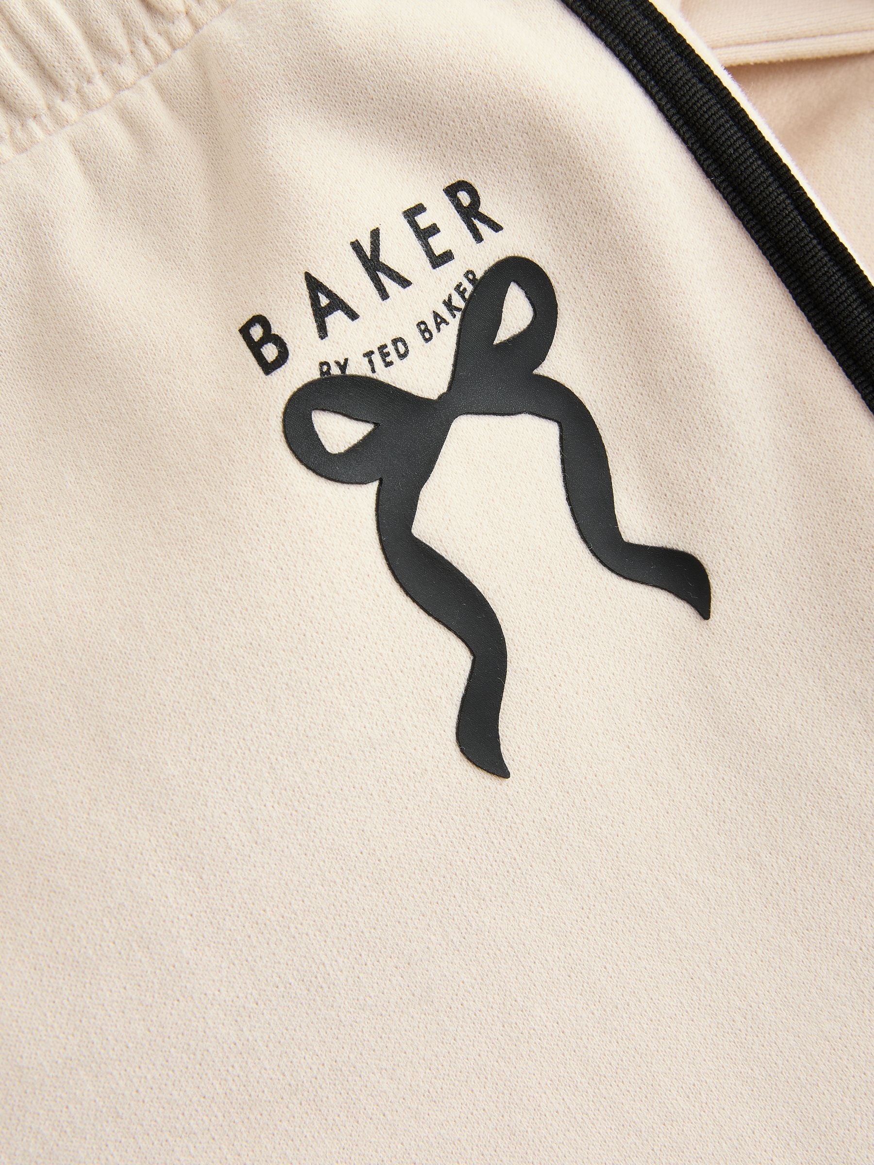 Baker by Ted Baker Funnel Neck Sweat & Wide Leg Joggers Set 2 Piece