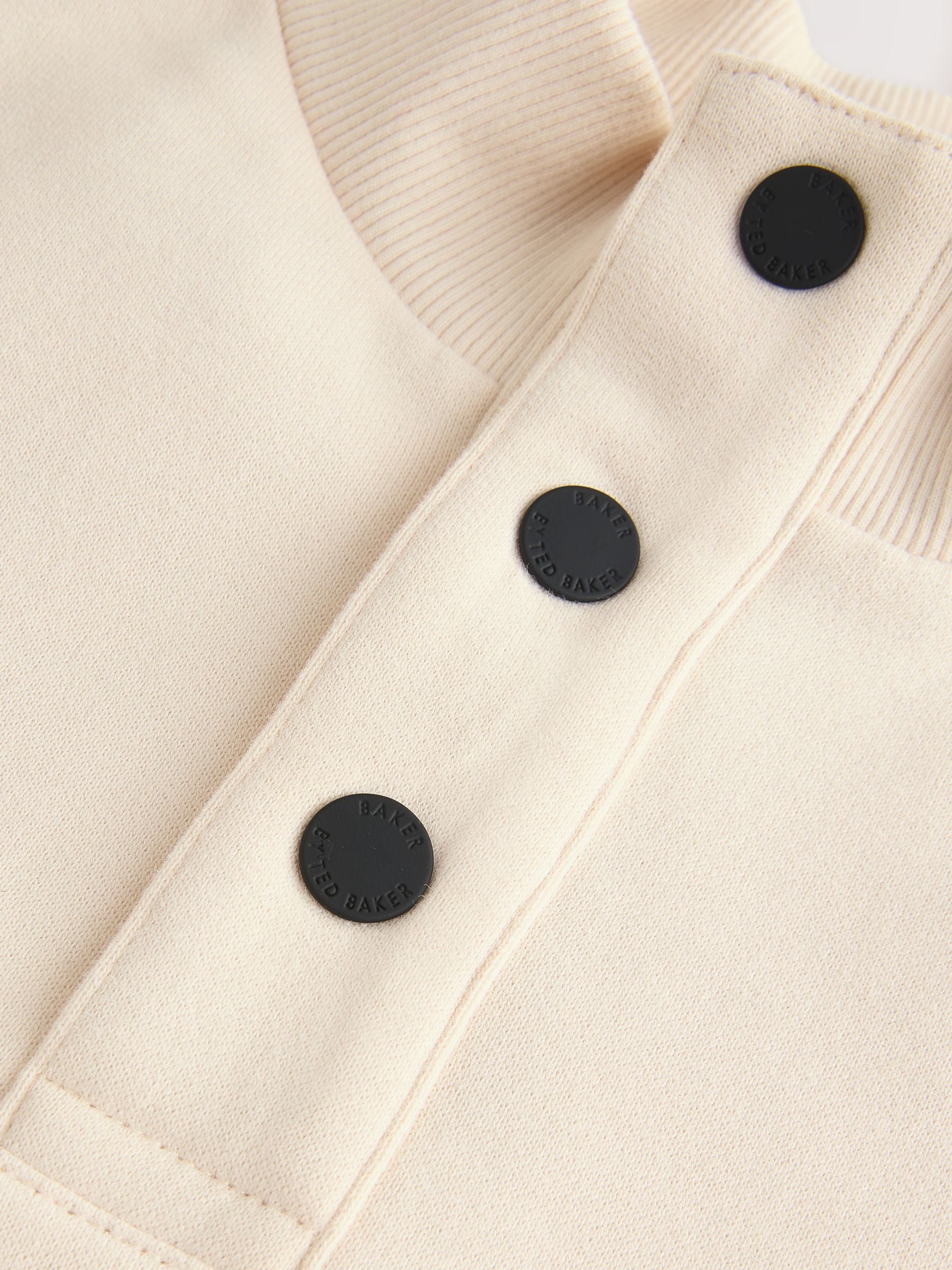 Baker by Ted Baker Funnel Neck Sweat & Wide Leg Joggers Set 2 Piece