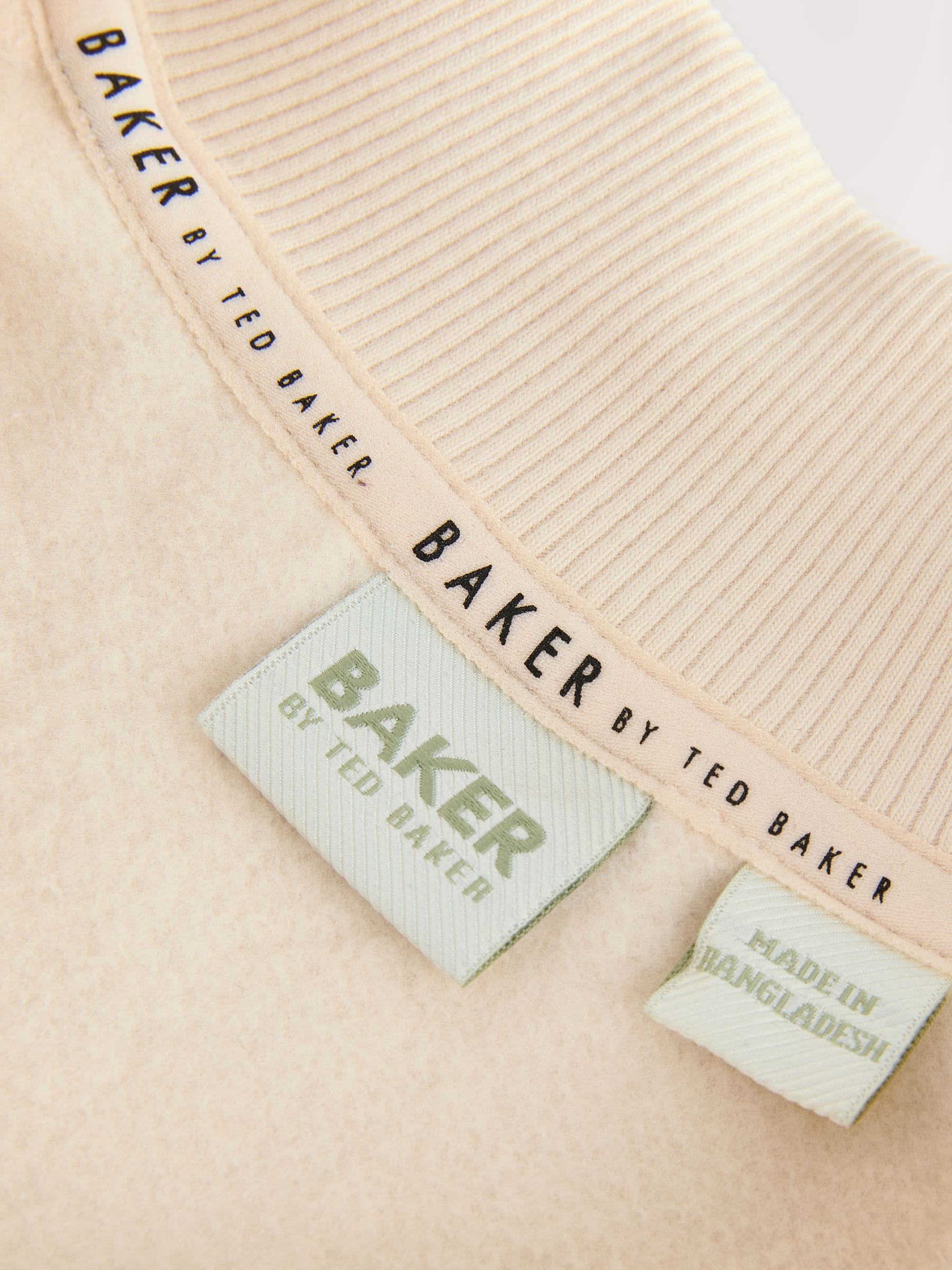 Baker by Ted Baker Funnel Neck Sweat & Wide Leg Joggers Set 2 Piece