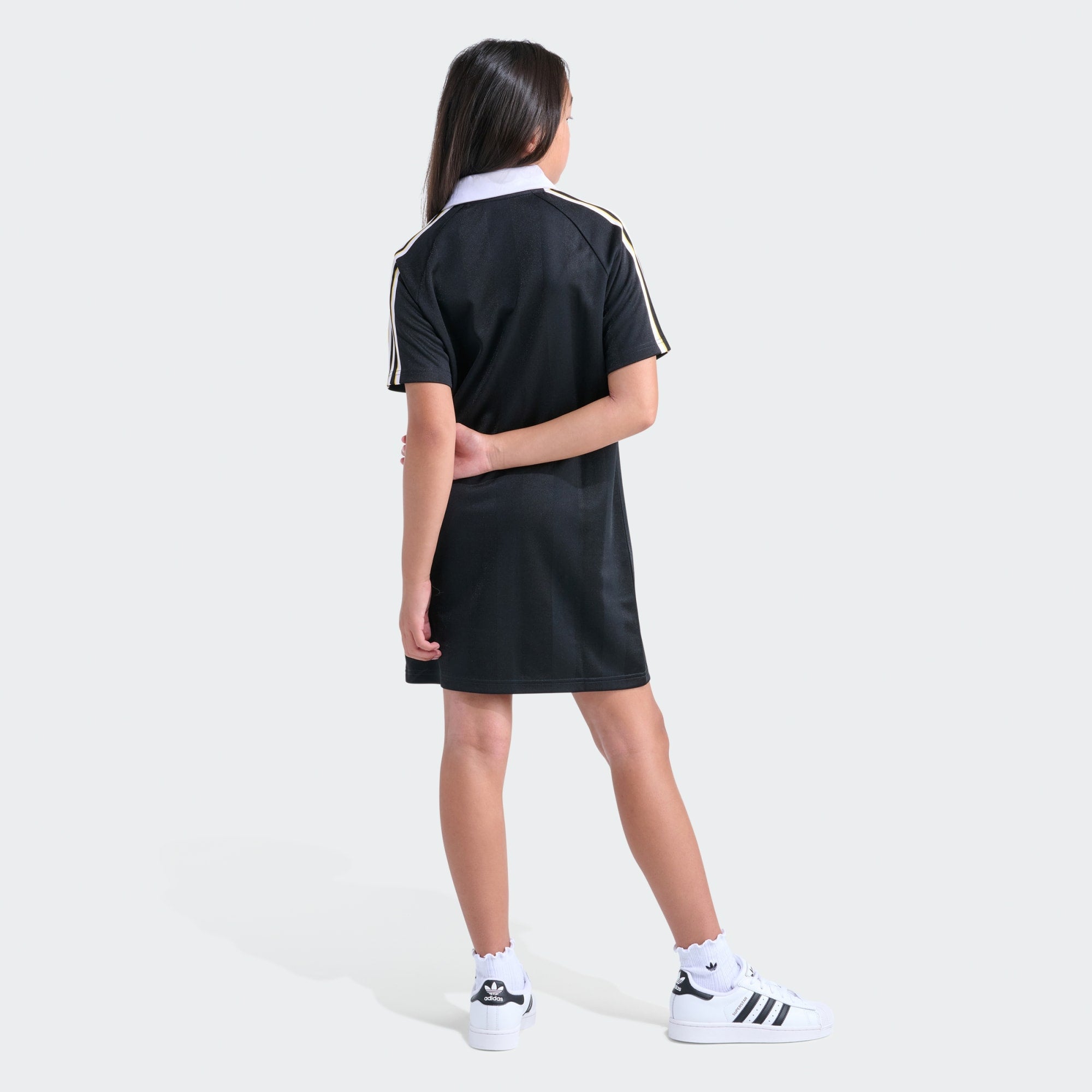 ARCHIVE COLLAR JERSEY DRESS