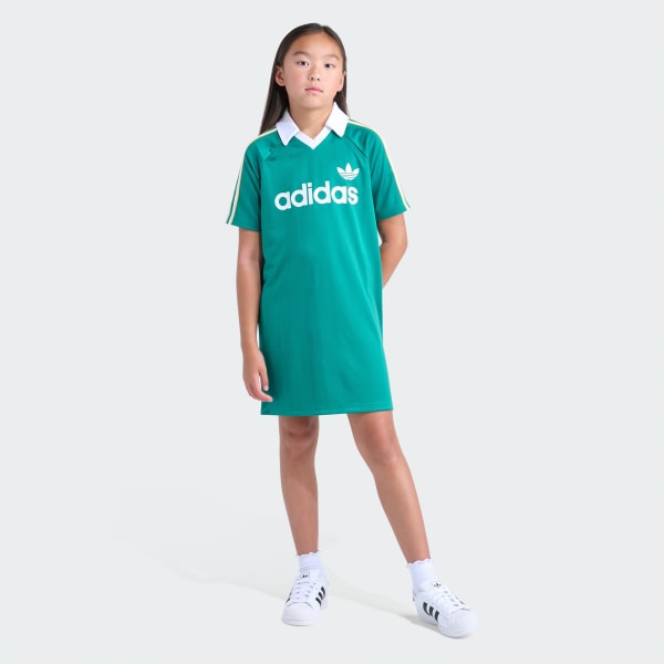ARCHIVE COLLAR JERSEY DRESS