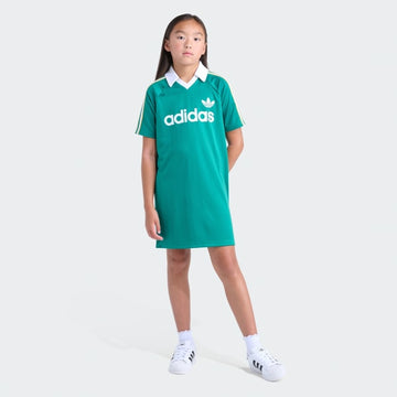 ARCHIVE COLLAR JERSEY DRESS