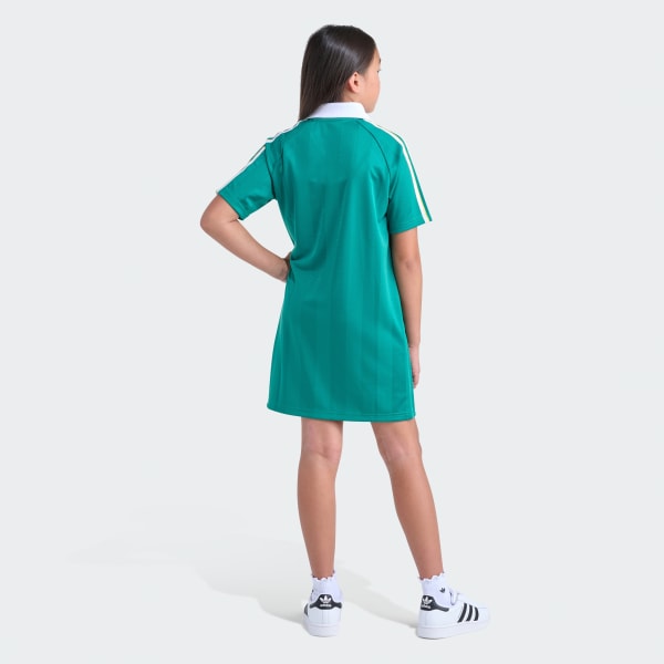 ARCHIVE COLLAR JERSEY DRESS