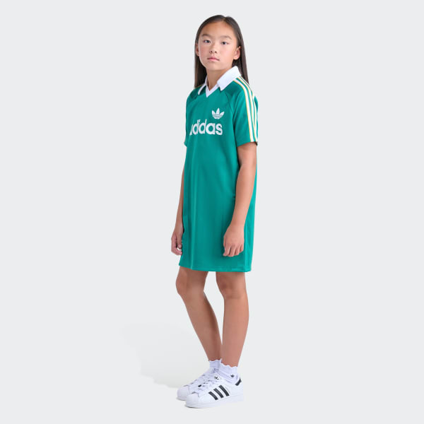 ARCHIVE COLLAR JERSEY DRESS