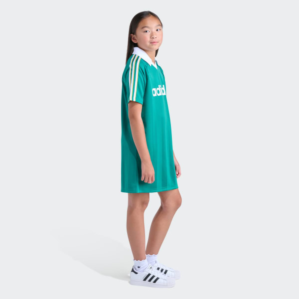 ARCHIVE COLLAR JERSEY DRESS