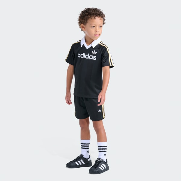 ARCHIVE JERSEY SHORT SET