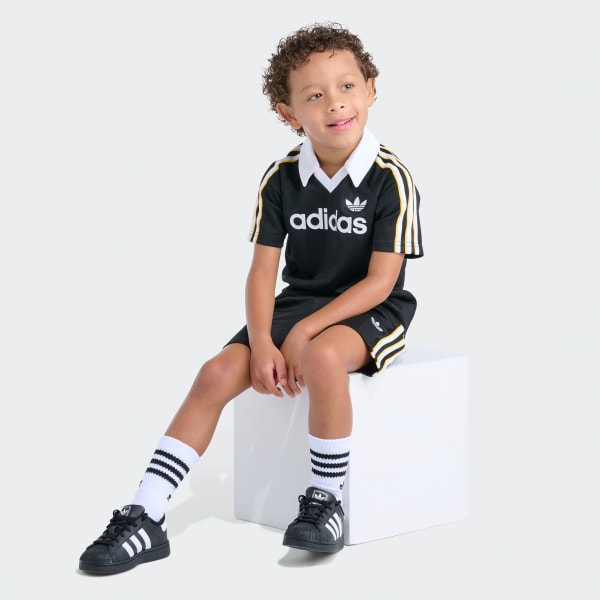 ARCHIVE JERSEY SHORT SET